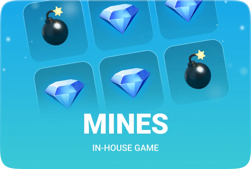 Демо-режим Mines в Joycasino